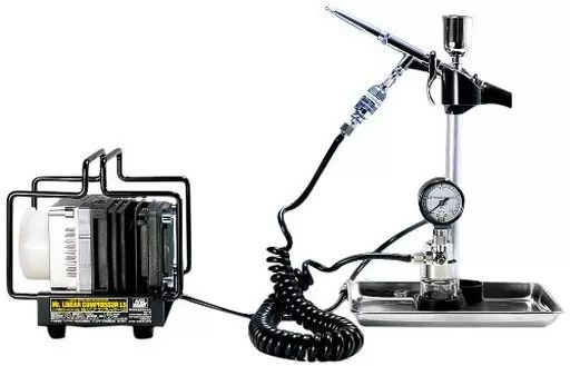 中古】塗料・工具 Mr.リニアコンプレッサーL5/LWAトリガーブラシ・圧力