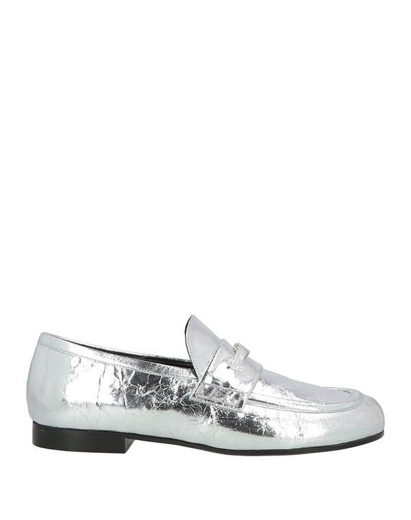 プロエンザショラー レディース シューズ スリッポン・ローファー PROENZA SCHOULER モカシン Silver シルバー
