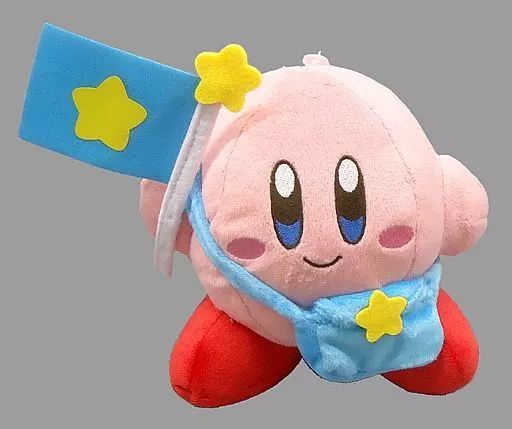 中古】ぬいぐるみ カービィ(アテンダント) ぬいぐるみ 「星のカービィ
