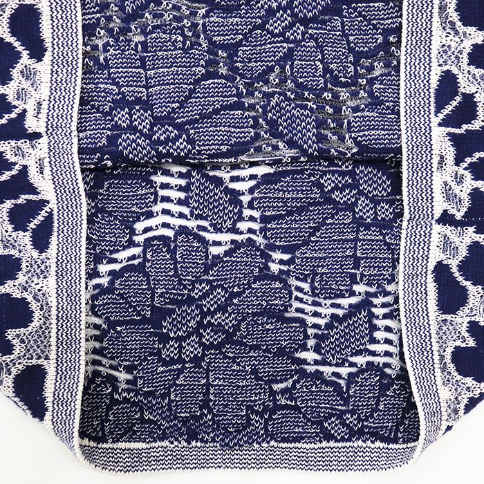 美品】CHANEL シャネル 半袖ニットワンピース サイズ 42 レディース