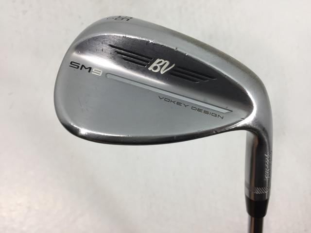 返品OK 【中古ゴルフクラブ】タイトリスト ボーケイ ウェッジ スピンミルド SM9 (ツアークロム)56.10S(USA仕様) D/G SW