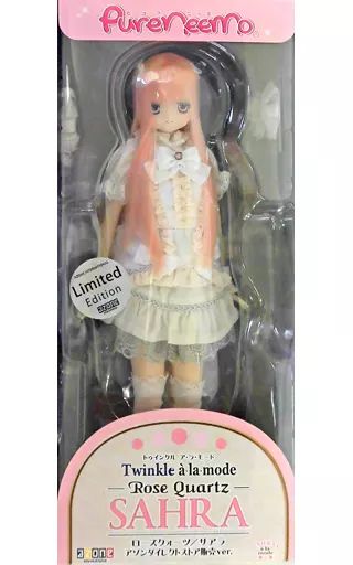 【中古】ドール サアラ/ローズクォーツ(アゾンダイレクトストア販売ver.) 「サアラズ ア・ラ・モード ～Twinkle a・la・mode～」