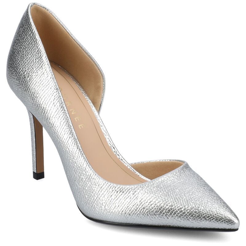 ジャーニー レディース シューズ パンプス ヒール Journee Blanca Womens Pointed Toe Stiletto Heel Pumpsilver シルバー