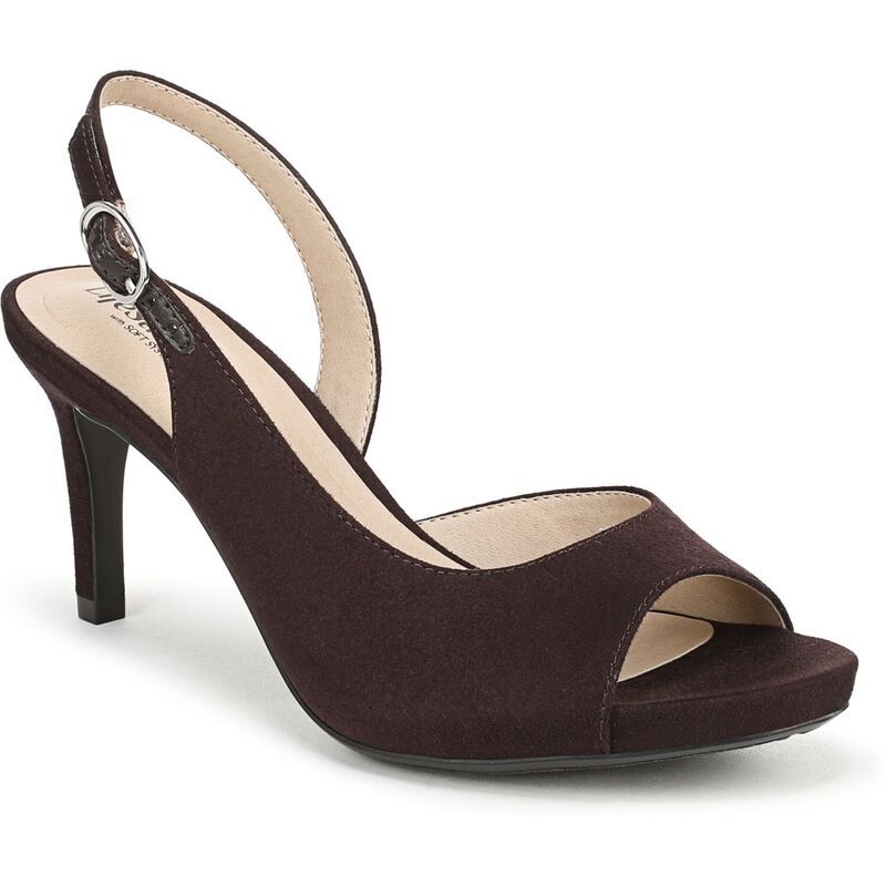 ライフストライド レディース シューズ パンプス LifeStride Teller 2 Womenslingback Pumps Dark Chocolate チョコレート