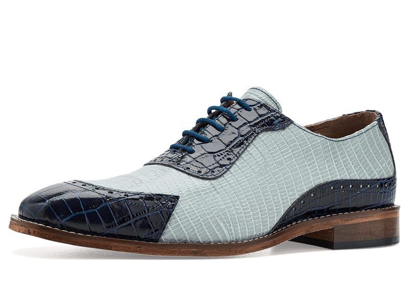 ステイシーアダムス メンズ シューズ オックスフォード キャップ Stacy Adams Tarango Modified Cap Toe Oxfordark Blue Multi ブルー