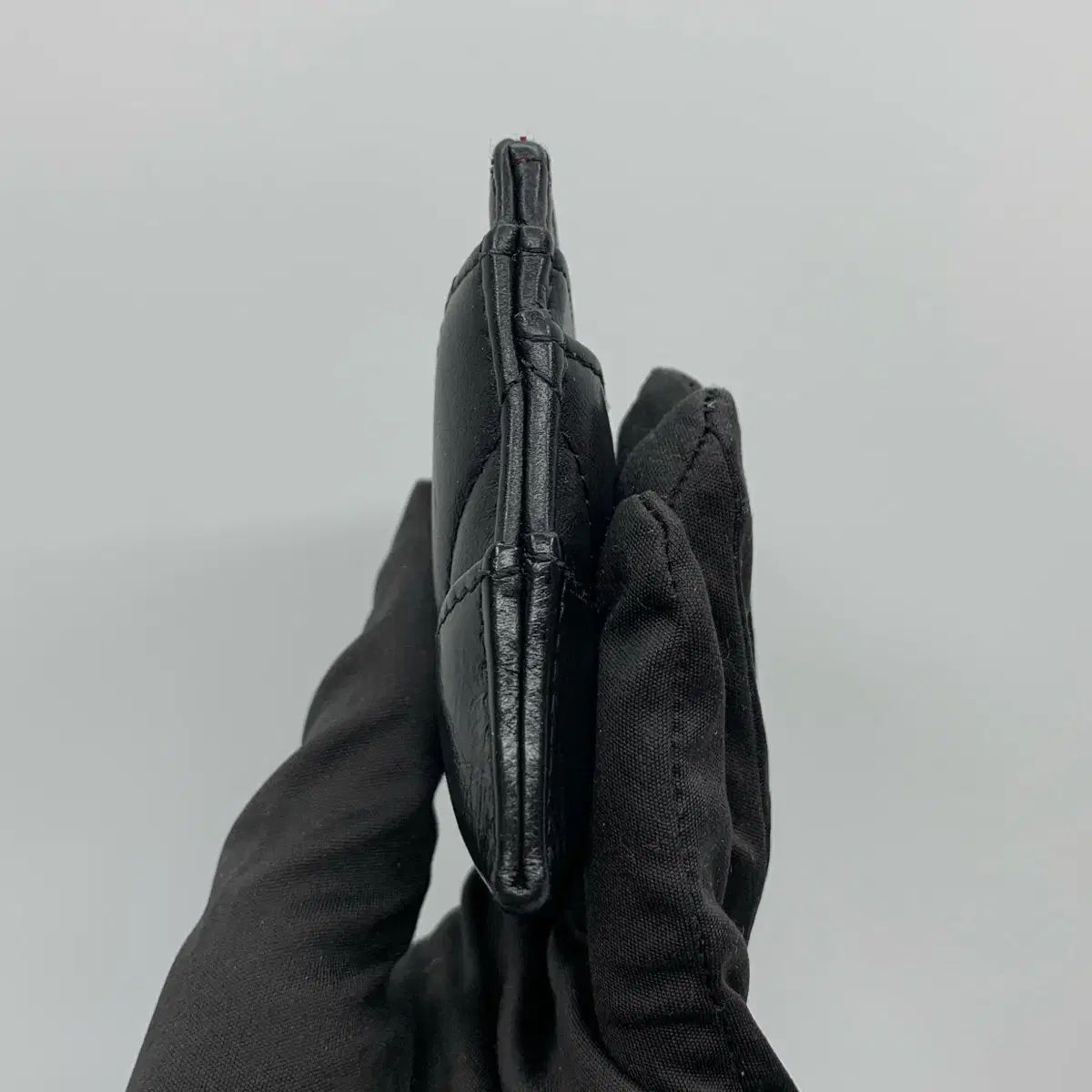 267002128 CHANEL シャネル ゴールド ホルダー カードウォレット 267002128 CHANEL シャネル ゴールド ホルダー カードウォレット