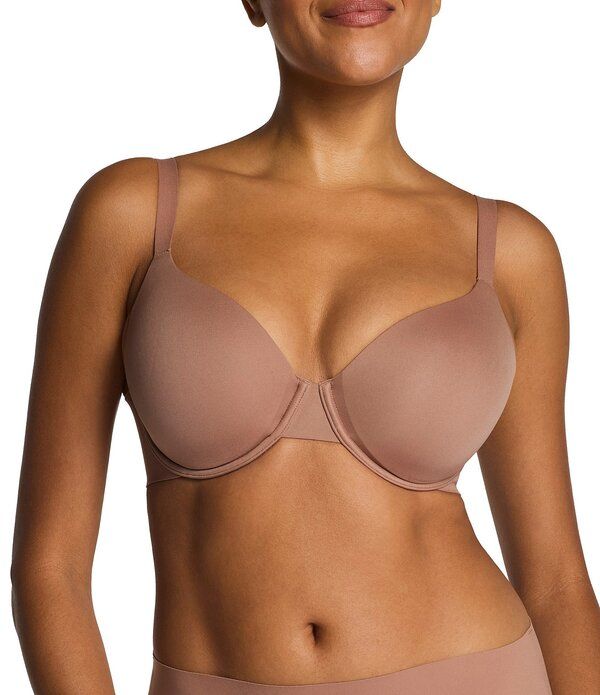 スパンク レディース アンダーウェア ブラジャー SPANXsupersmooth BraVa Lightly Lined Bra Cinnamon
