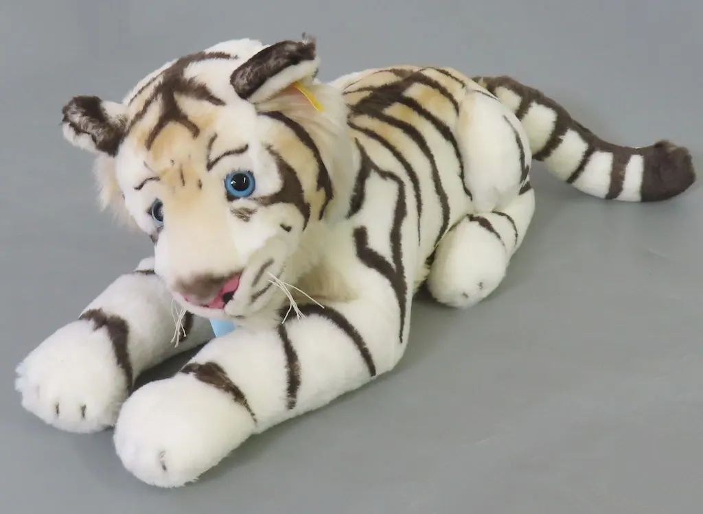 【中古】ぬいぐるみ Bharat White Tiger ぬいぐるみ 43cm