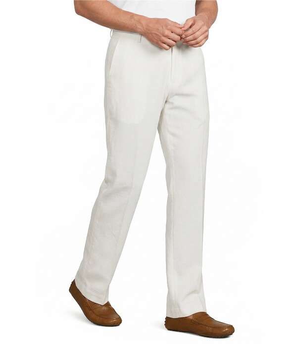 ムラノ メンズ ボトムス カジュアルパンツ コントラスト Murano Palm Springs Collection Zaclassic Fit Contrastitch Suit Separates Dress Pants White ホワイト