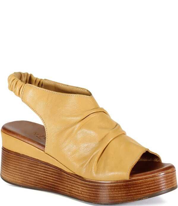 ディバトゥルー レディース シューズ サンダル プラットフォーム レザー Diba True Small Town Leather Platform Wedge Sandals Noche
