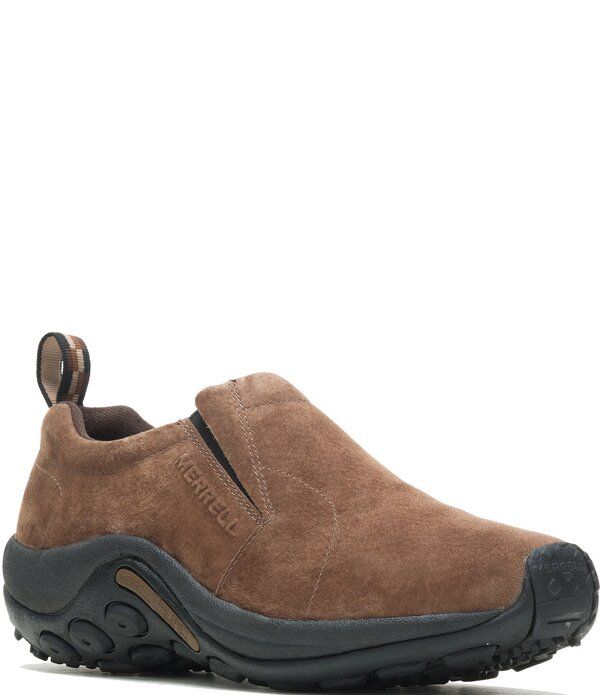 メレル メンズ シューズ スニーカー スエード Merrell Mens Jungle Suede Moc Sneakers Dark Earth