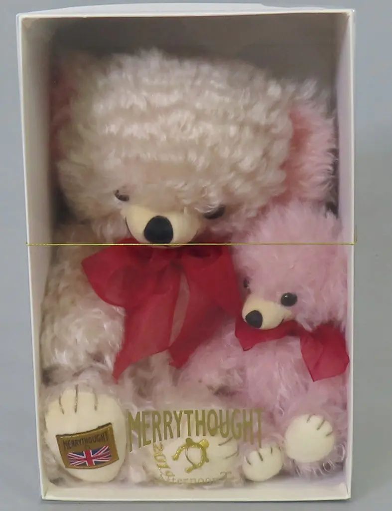 【中古】ぬいぐるみ GL83 チーキー18(UK) ぬいぐるみ 「Merrythought(メリーソート)×Afternoon Tea」
