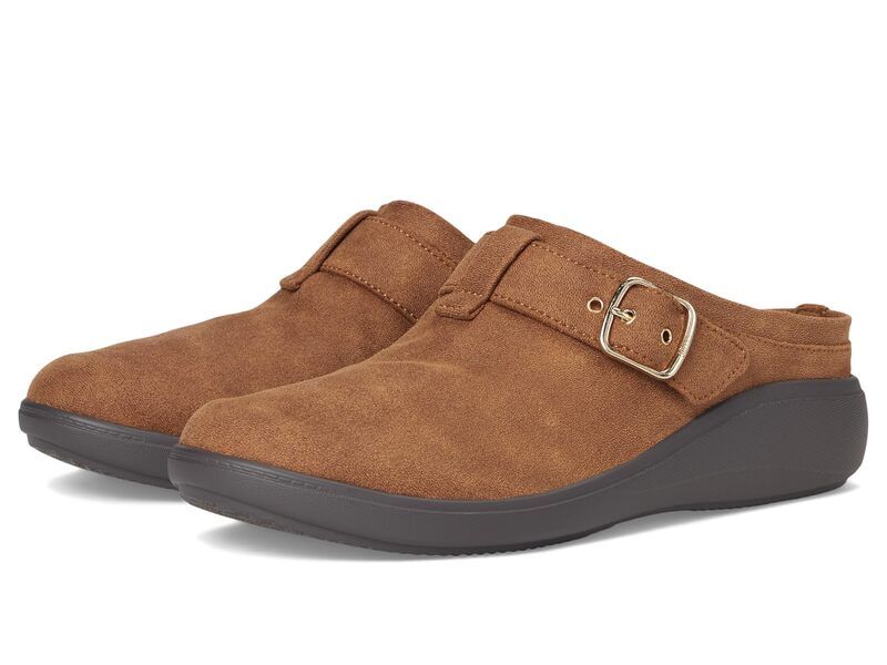 ライフストライド レディース シューズ サンダル LifeStride Balance MuleClog Shoes Dark Tan タン