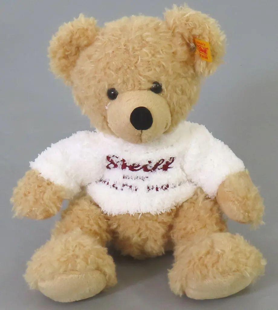 【中古】ぬいぐるみ シュタイフ コラボテディ(クリーム) ぬいぐるみ 「シュタイフ×ジェラート・ピケ」