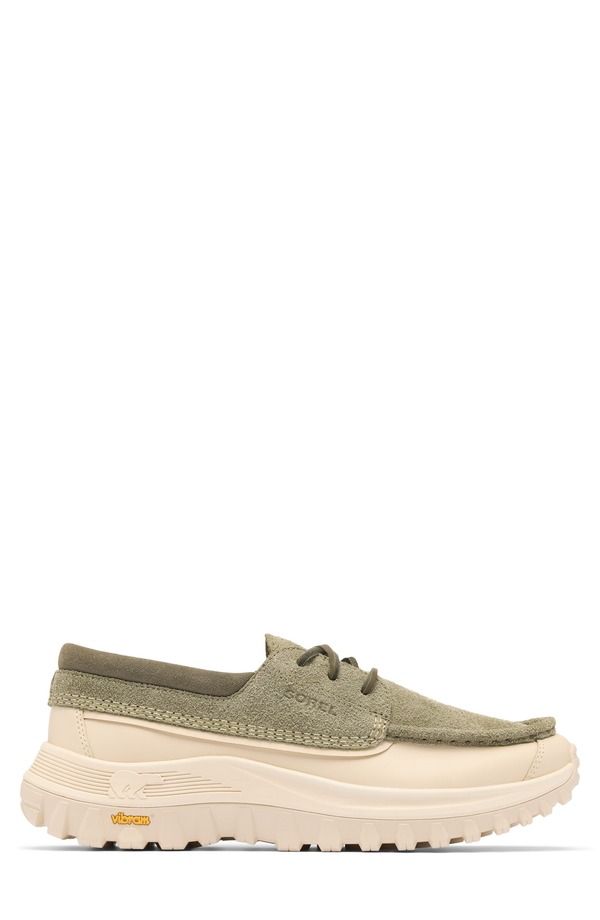 ソレル メンズ シューズ スニーカー SOREL Callsignorthwater Shoe Stone Green Bleached Ceramic グリーン
