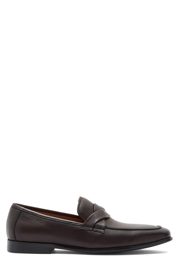 スティーブ マデン メンズ シューズ ローファー Steve Madden Chevoit Loafer Brown ブラウン