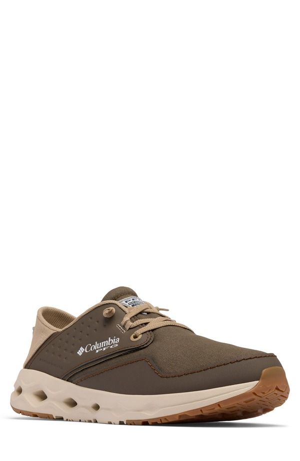 コロンビア メンズ シューズ スニーカー Columbia PFG Bahama X Relaxed Sneaker Mud Oxford Tan タン