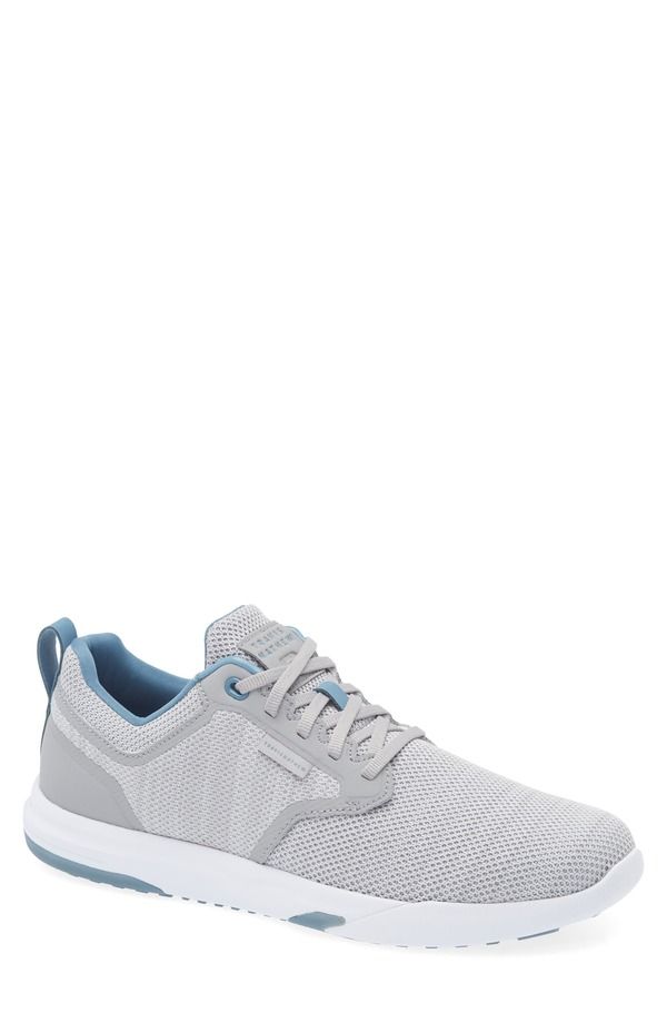 トラビスマヒュー メンズ シューズ スニーカー TravisMathew The Daily Pro Hybrid Sneaker Heather Sleet ヘザー