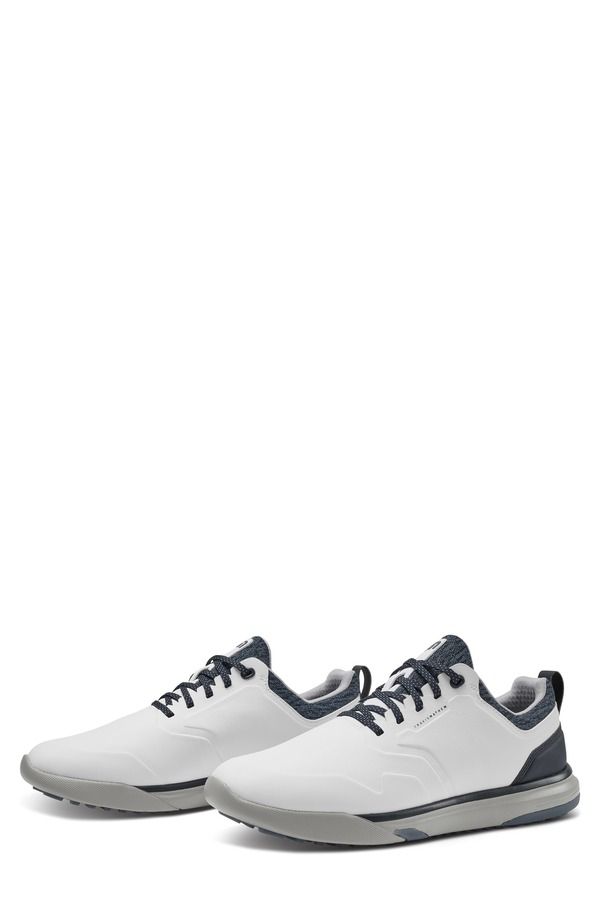 トラビスマヒュー メンズ シューズ スニーカー TravisMathew The Daily Pro Hybrid Golf Shoe White Total Eclipse ホワイト