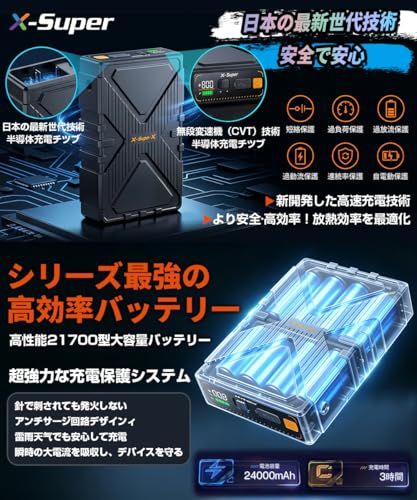 【新品】【42V業界最強】 空調作業服 ファンバッテリーセット 作業服用 デュアル電圧駆動モード 大容量バッテリー ファン バッテリー セット 自動モード 省エネ PSE認証済 作業服専用 熱中症対策 90mm服穴径対応 6bba3d18