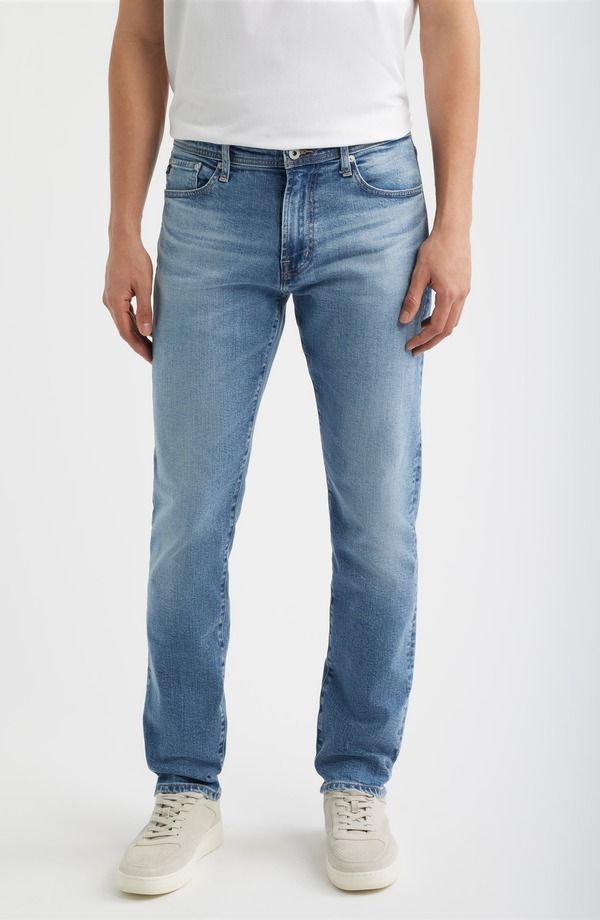 エージー メンズ ボトムス デニムパンツ ストレート ジーンズ AG Everett Slim Straight Leg Jeans Chaparral