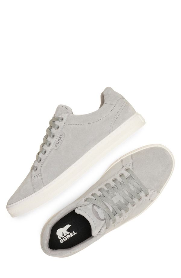 ソレル メンズ シューズ スニーカー SOREL Cyprus LX Sneaker Chrome Grey Sea Salt グレー