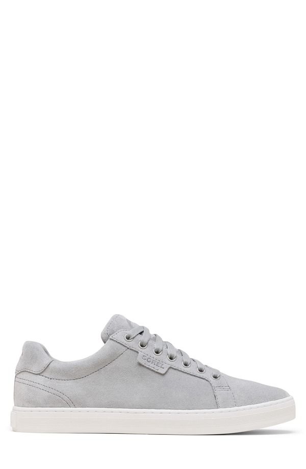 ソレル メンズ シューズ スニーカー SOREL Cyprus LX Sneaker Chrome Grey Sea Salt グレー