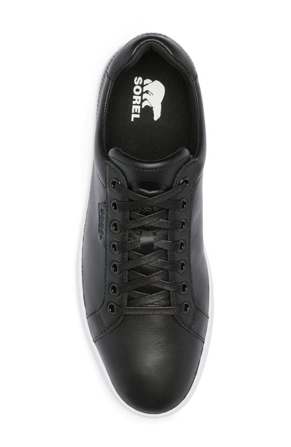 ソレル メンズ シューズ スニーカー SOREL Cyprus LX Sneaker Black White ホワイト