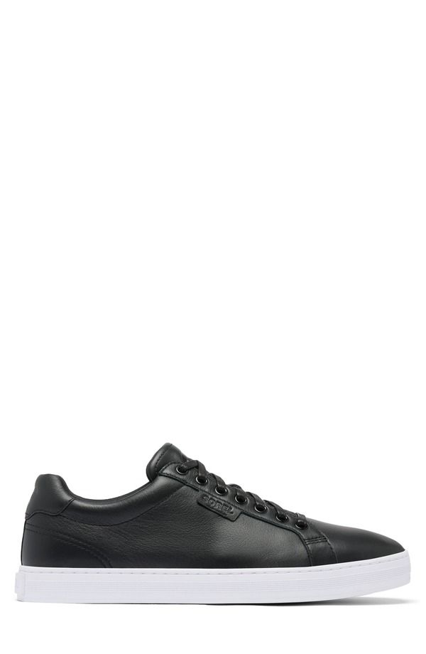 ソレル メンズ シューズ スニーカー SOREL Cyprus LX Sneaker Black White ホワイト
