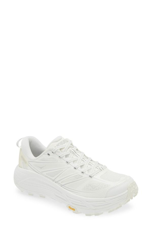 ホカオネオネ メンズ シューズ スニーカー HOKA Mafate Speed 2 Sneaker White Lunarock ホワイト