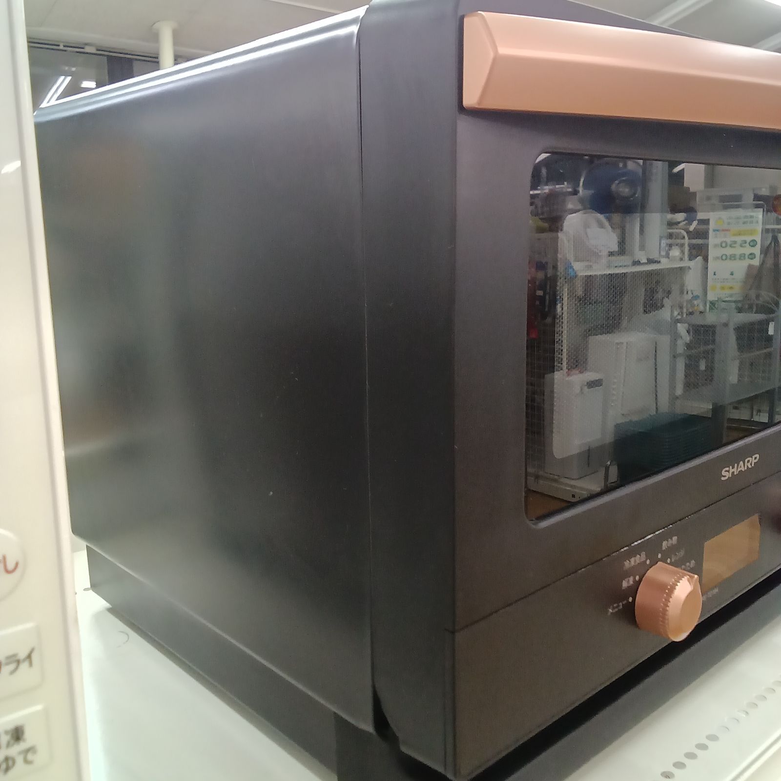 ☆リユースのサカイつくば店☆ SHARP 電子レンジ RE-TD184-B 2025年製