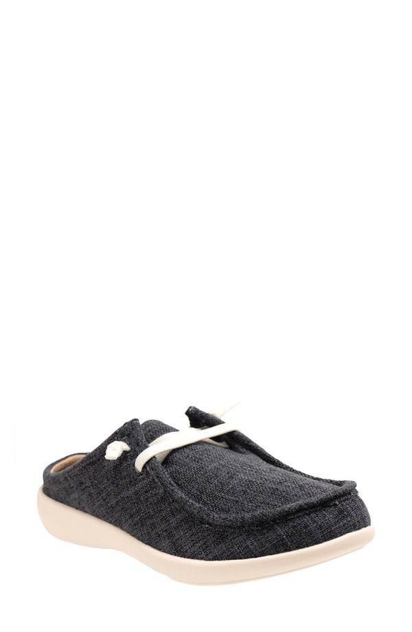 レヴィタライン レディース シューズ サンダル Revitalign Carefree Clog Navy ネイビー