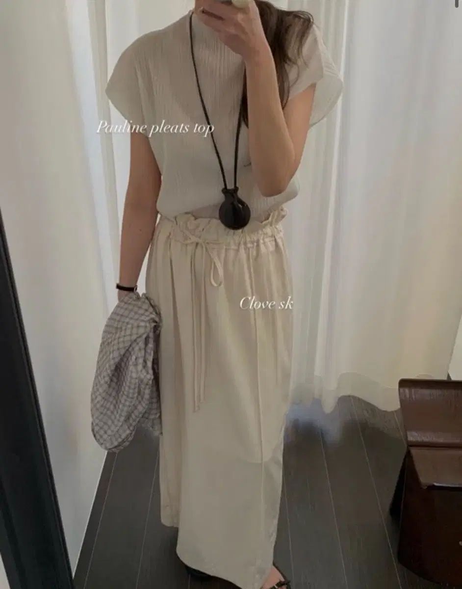 バスケット 26ss ロング丈スカート