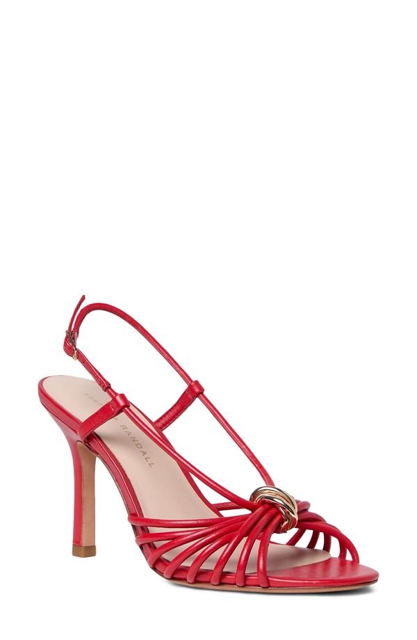 ロフラー ランダル レディース シューズ サンダル Loefflerandall Mareka Slingback Sandal Red レッド