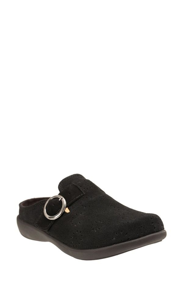 レヴィタライン レディース シューズ サンダル Revitalign Siesta Eclipse Clog Black ブラック
