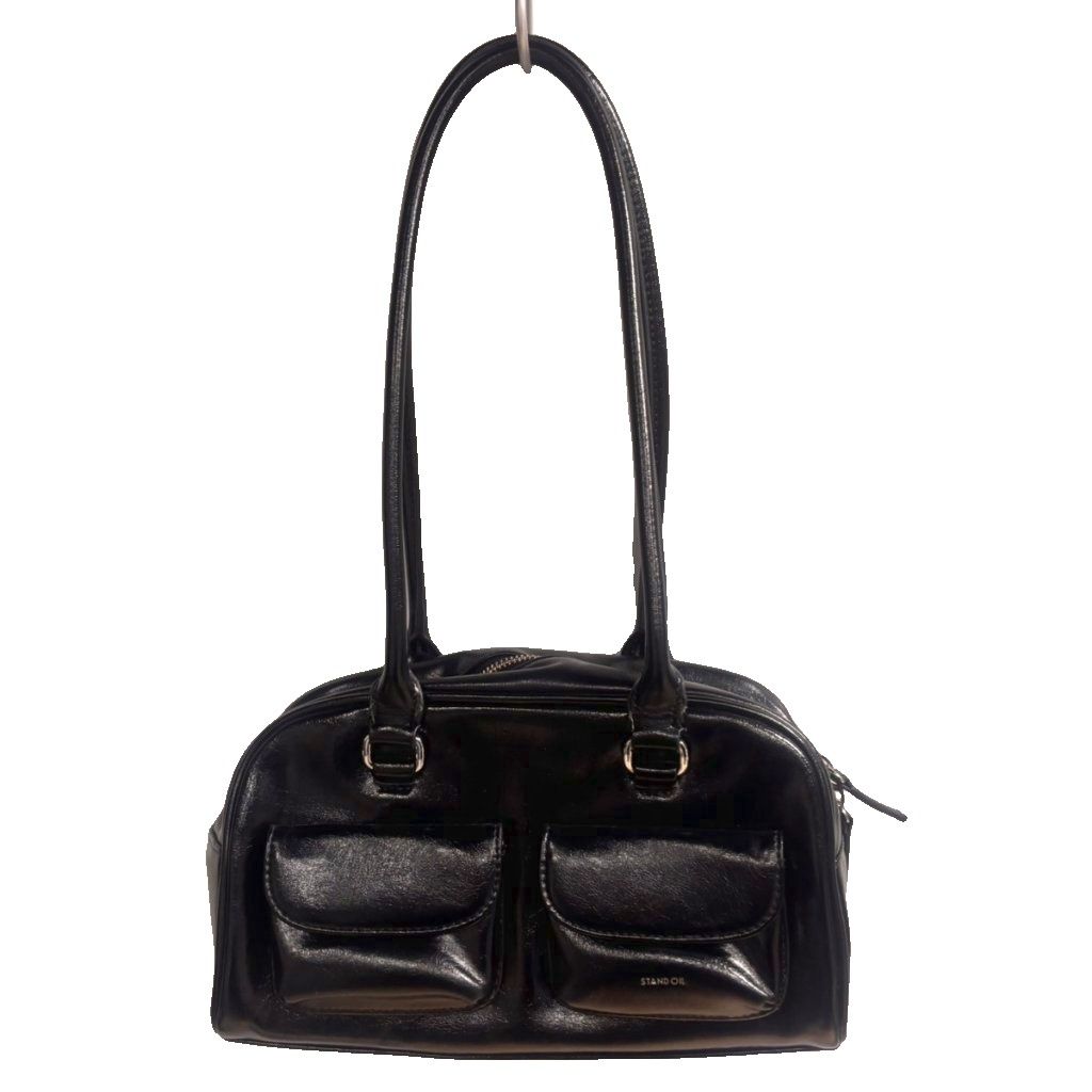 スタンドオイル STAND OIL ChubbyBag チャビーバッグ 黒 ブラック ■GY99 スタンドオイル STAND OIL ChubbyBag チャビーバッグ 黒 ブラック ■GY99