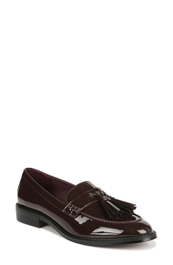 フランコサルト レディース シューズ スリッポン・ローファー Franco Sarto Carolyn Low Tasseloafer Brown ブラウン