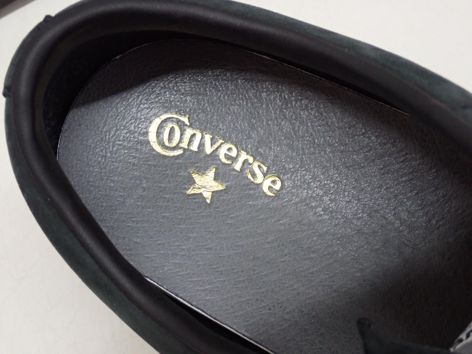 ★7813☆CONVERSE コンバース ALL STAR COUPE BM OX オールスター クップ BM OX 33701841 ブラックモノクローム スニーカー 26.5