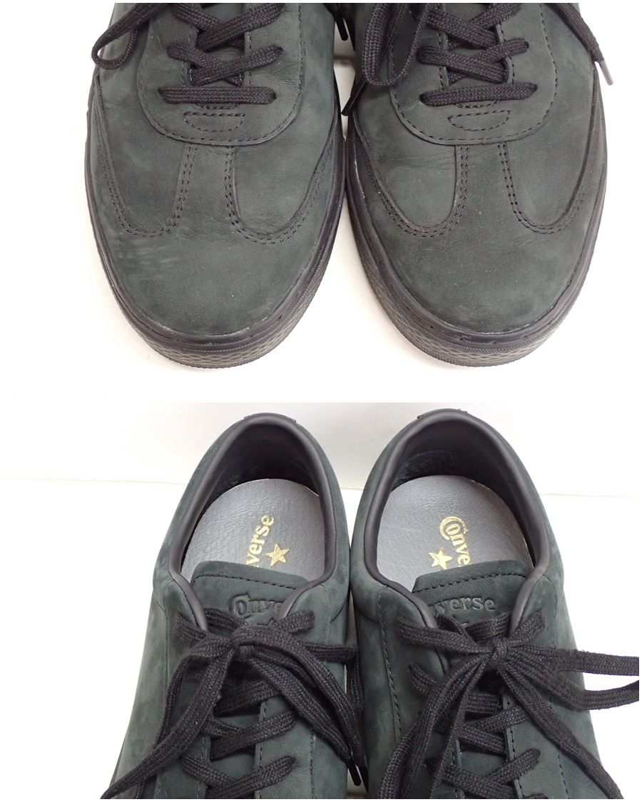 ★7813☆CONVERSE コンバース ALL STAR COUPE BM OX オールスター クップ BM OX 33701841 ブラックモノクローム スニーカー 26.5
