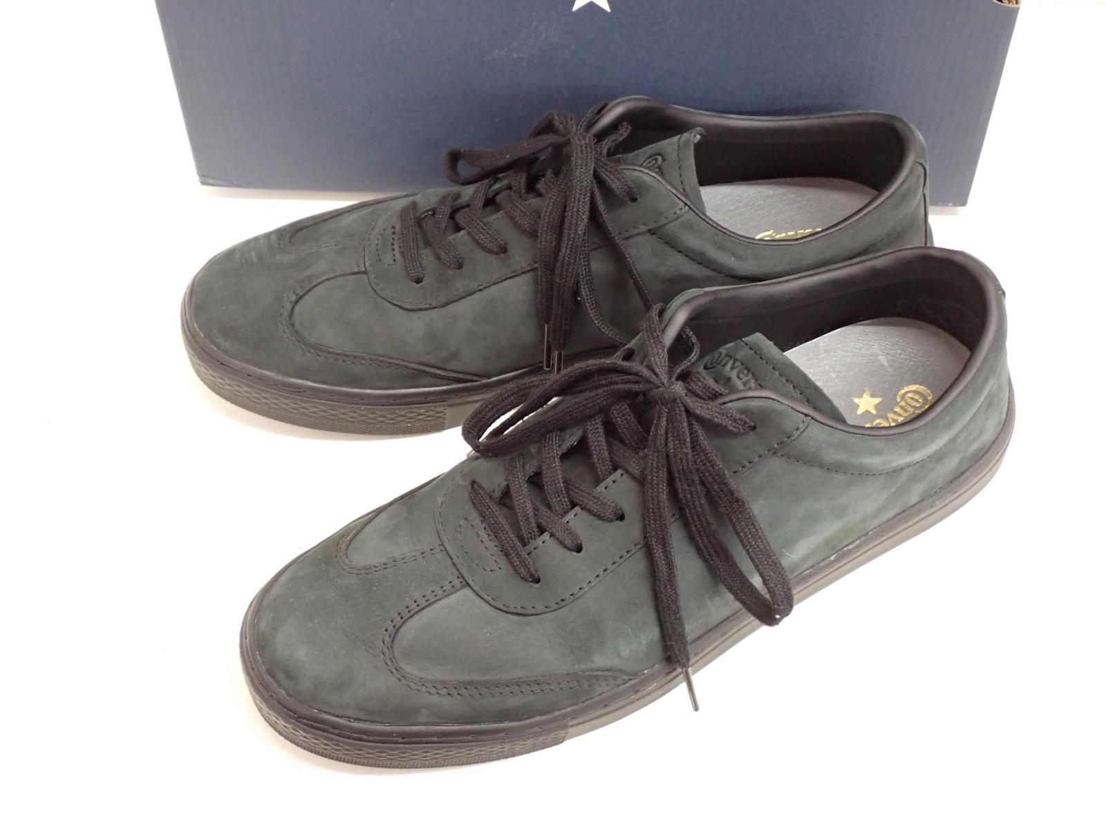 ★7813☆CONVERSE コンバース ALL STAR COUPE BM OX オールスター クップ BM OX 33701841 ブラックモノクローム スニーカー 26.5