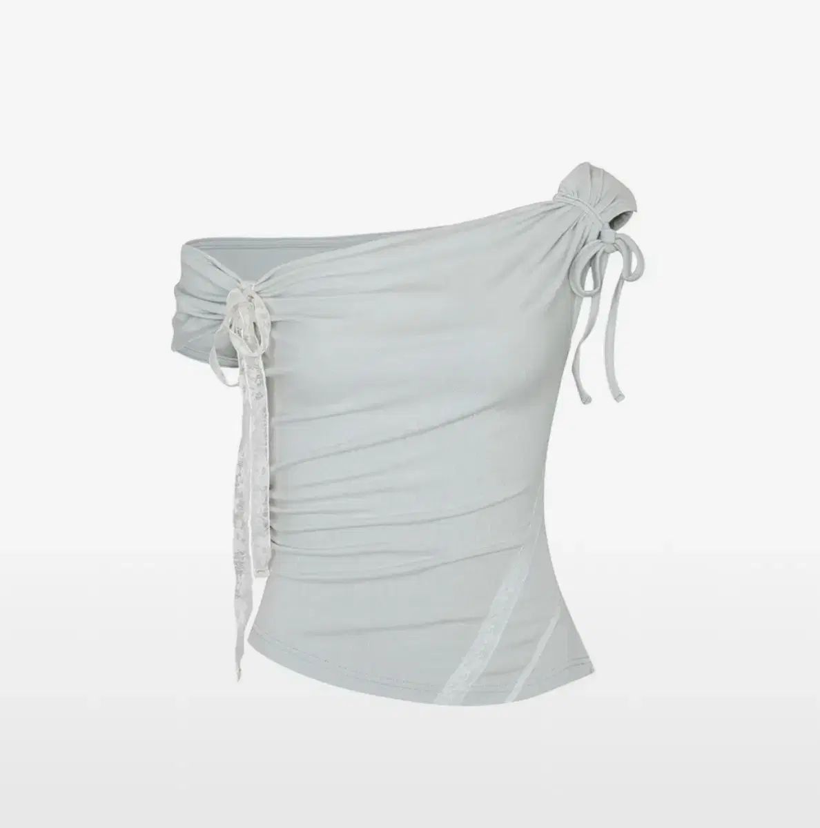 PAIN OR PLEASURE ANGEL STRAP TOP light mint