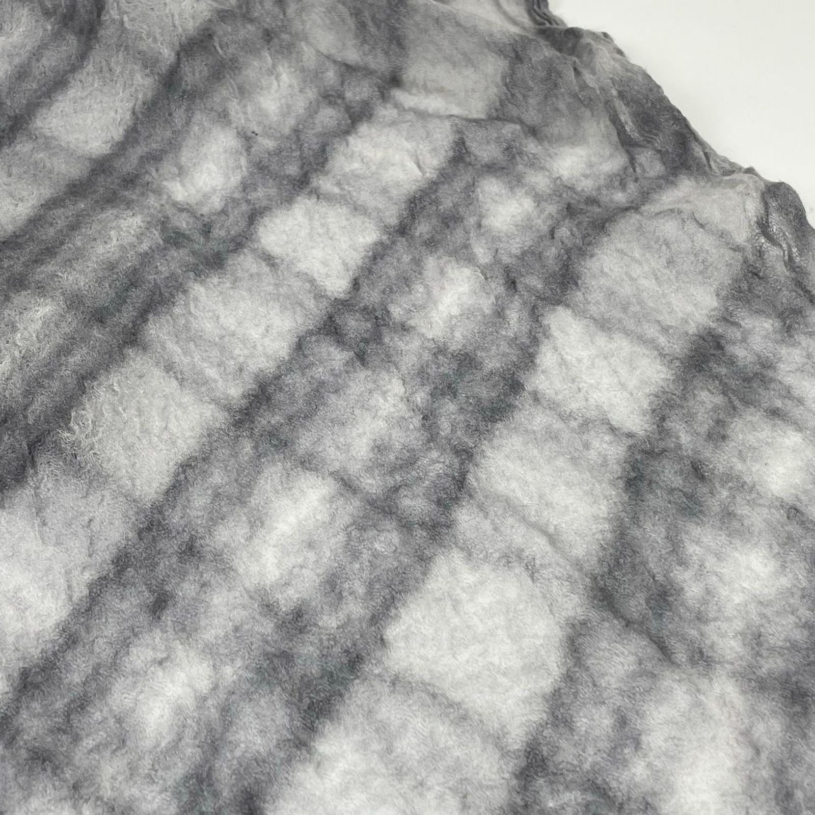 BRUNELLO CUCINELLI / 染柄カシミヤストール 参考定価：180,000程度