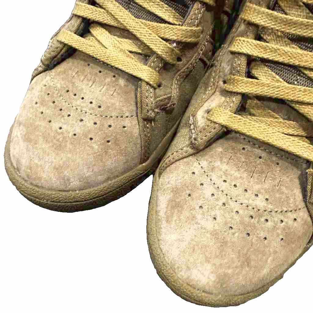 アシックス asics 美品 Tiger × Sasquatchfabrix GEL-PTG MT スニーカー ハイカット キャンバス スエード 切替 27 カーキ アシックス asics 美品 Tiger × Sasquatchfabrix GEL-PTG MT スニーカー ハイカット キャンバス スエード 切替 27 カーキ