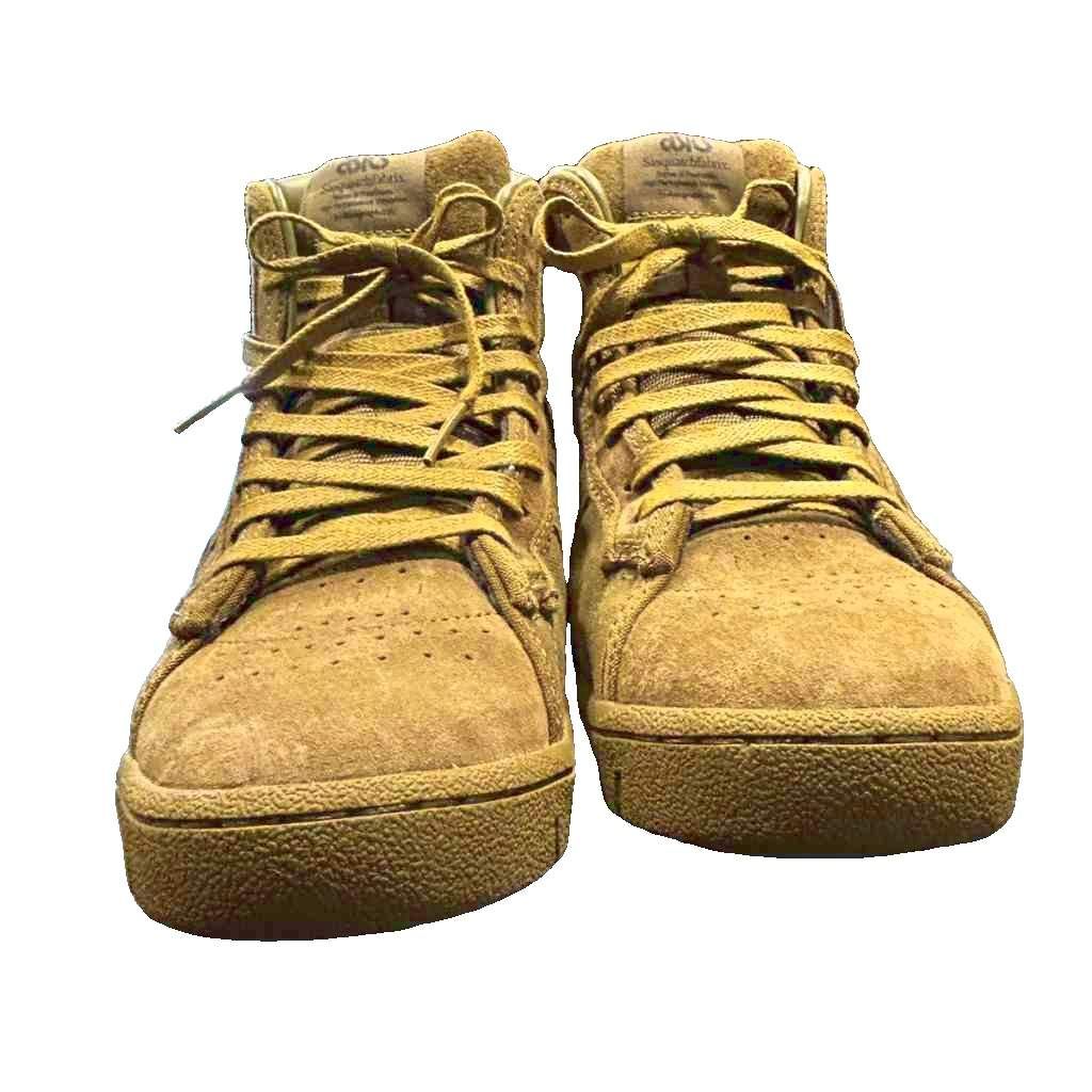 アシックス asics 美品 Tiger × Sasquatchfabrix GEL-PTG MT スニーカー ハイカット キャンバス スエード 切替 27 カーキ アシックス asics 美品 Tiger × Sasquatchfabrix GEL-PTG MT スニーカー ハイカット キャンバス スエード 切替 27 カーキ