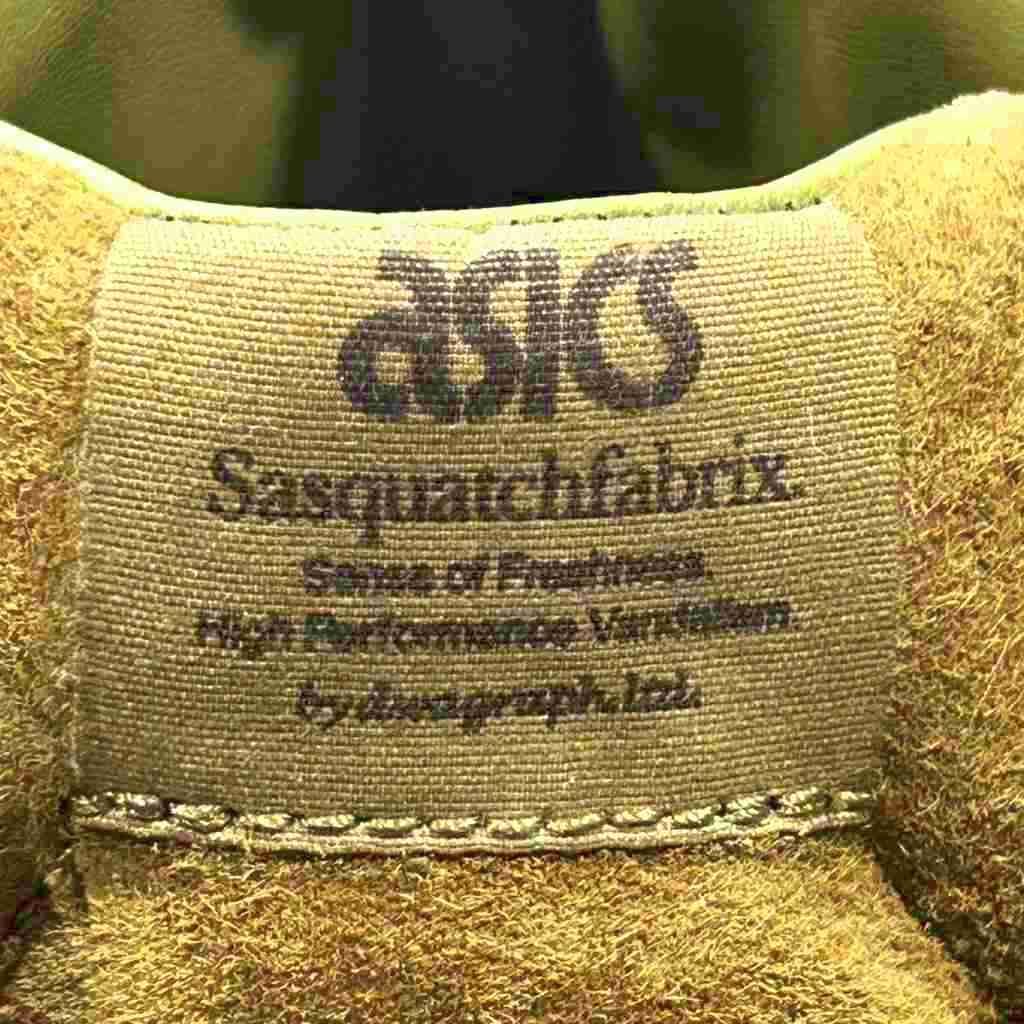 アシックス asics 美品 Tiger × Sasquatchfabrix GEL-PTG MT スニーカー ハイカット キャンバス スエード 切替 27 カーキ アシックス asics 美品 Tiger × Sasquatchfabrix GEL-PTG MT スニーカー ハイカット キャンバス スエード 切替 27 カーキ