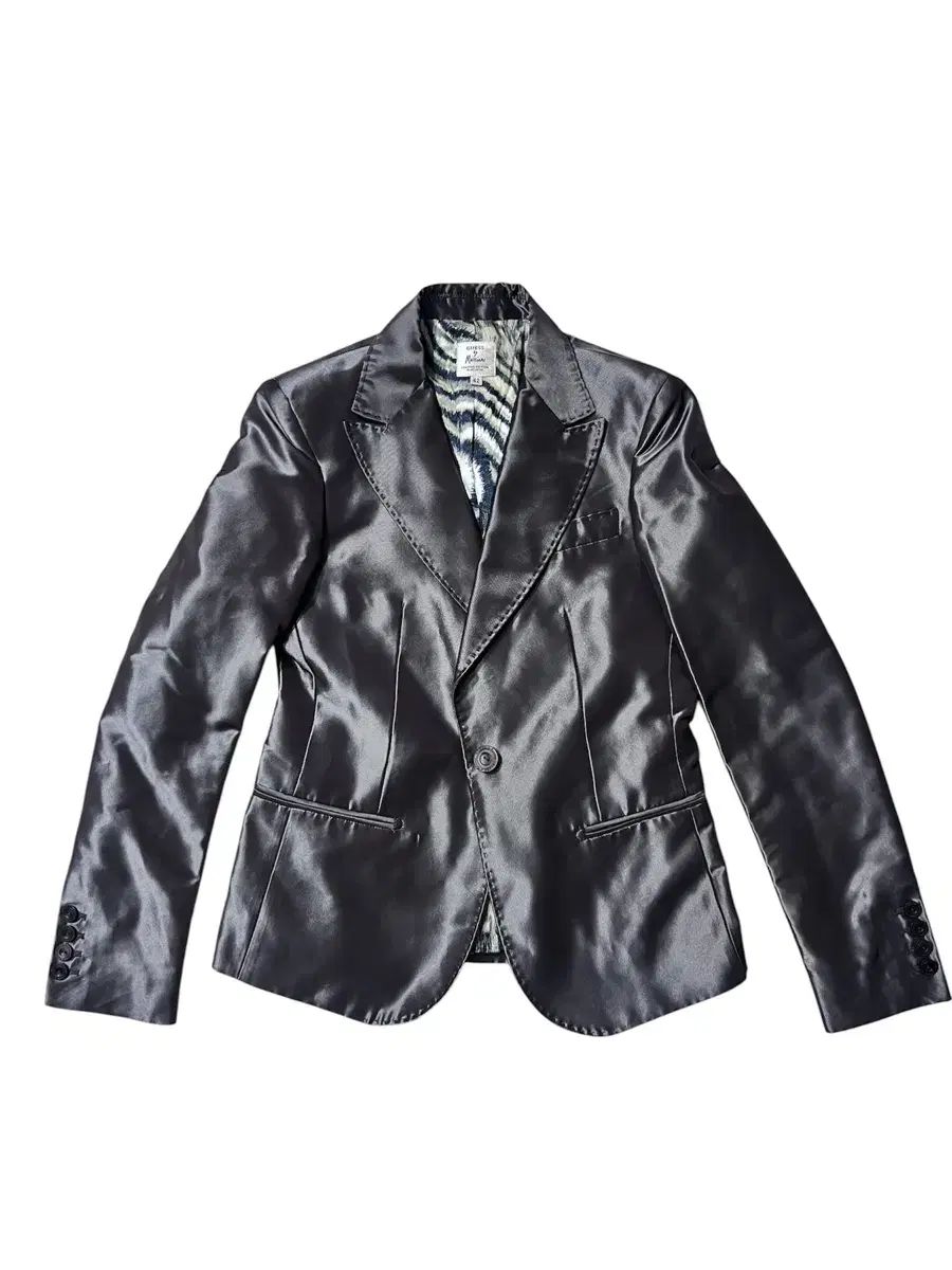 GUESS 麻シアジャケット