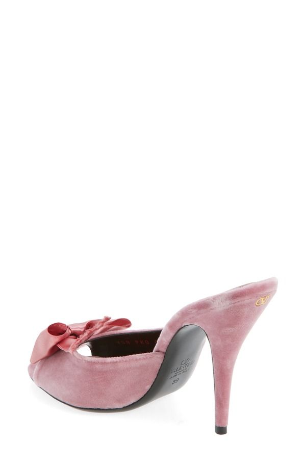 ヴァレンティノ レディース シューズ サンダル Valentino Garavani Marie Bow Sandal Pink ピンク