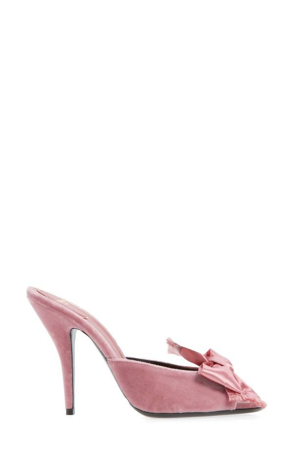 ヴァレンティノ レディース シューズ サンダル Valentino Garavani Marie Bow Sandal Pink ピンク