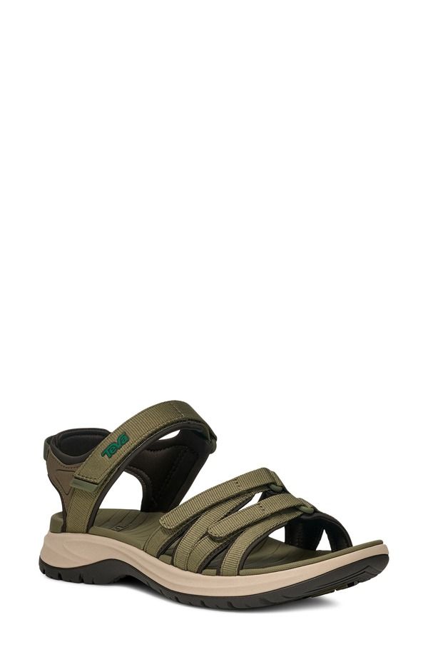 テバ レディース シューズ サンダル Teva Tirra Sport Hiking Sandal Burnt Olive オリーブ