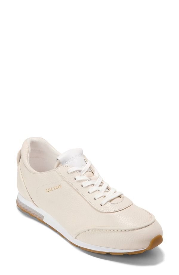 コールハーン レディース シューズ スニーカー Cole Haan GrandPro Energy Weave Runner Shoe Birch Tumbled Leather